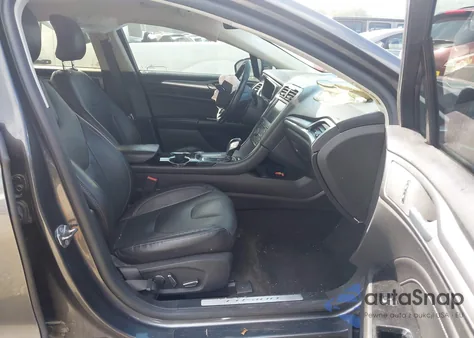 2016 Ford Fusion Titanium from USA, damaged, VIN 3FA6P0K94GR183503